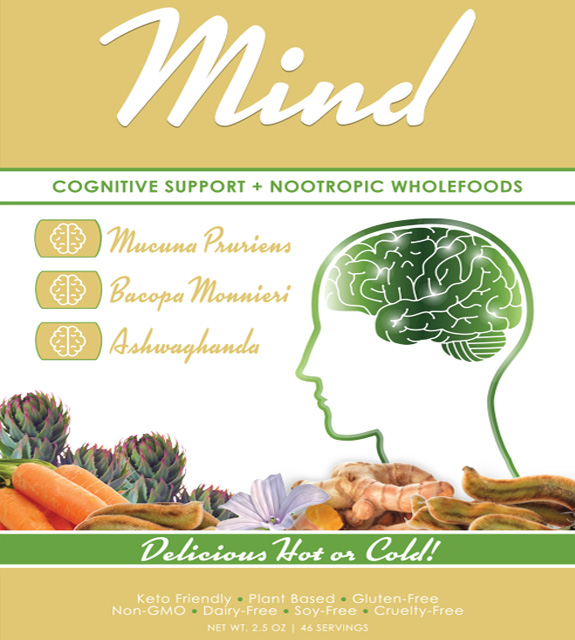 Mind Front Label