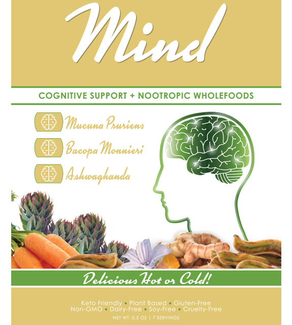 Mind 7-Day Trial Front Label