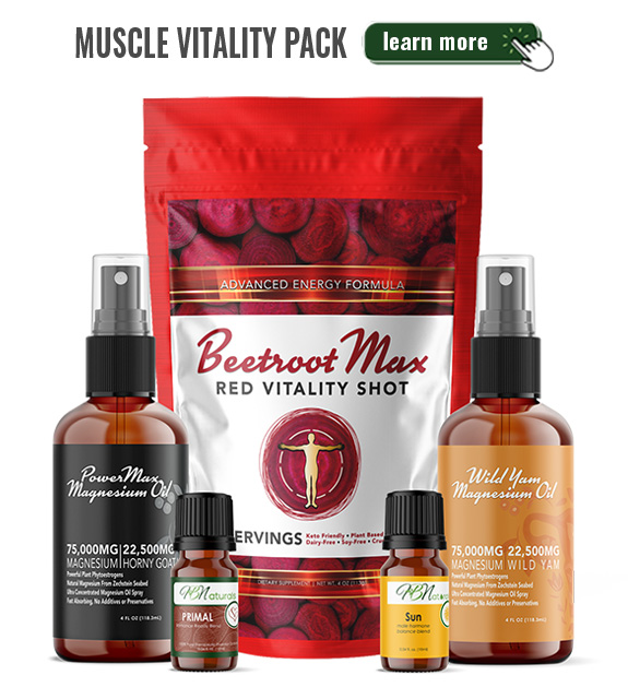Muscle Vitality Pack