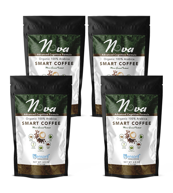 Nova Nootropic Coffee Buy 3 Get 1 Free