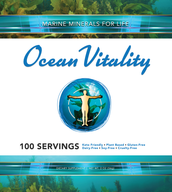 Ocean Vitality Front Label