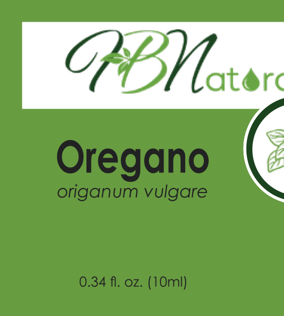 Oregano Front Label