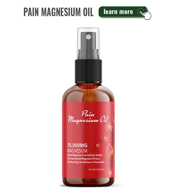 Pain Magnesium Oil