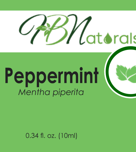 Peppermint Front Label