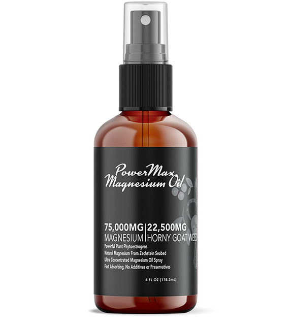 PowerMax Magnesium Oil