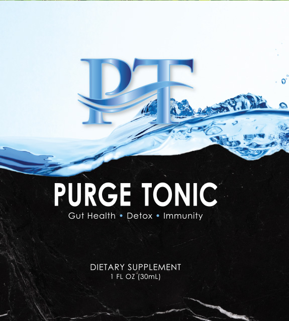 Purge Tonic Front Label