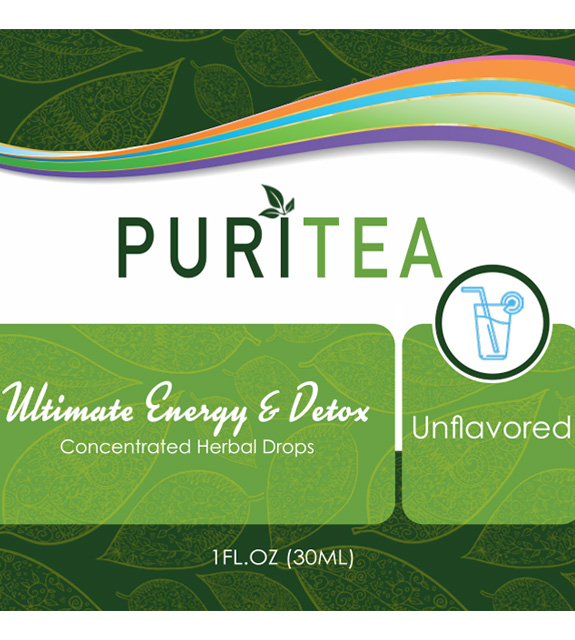PuriTea Front Label