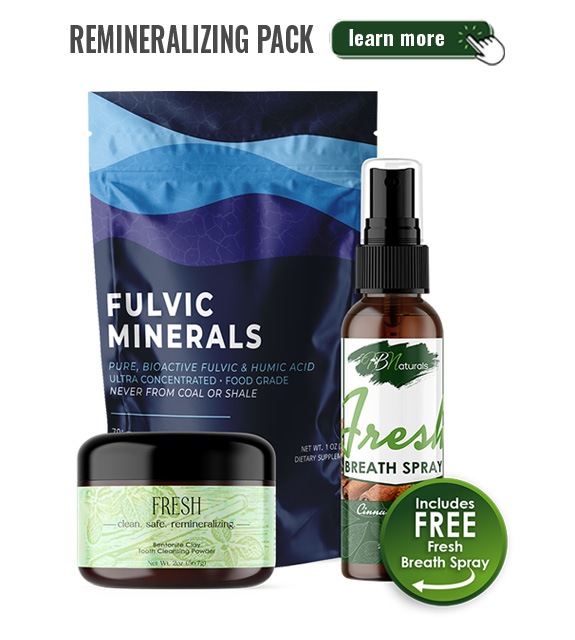 Remineralizing Pack