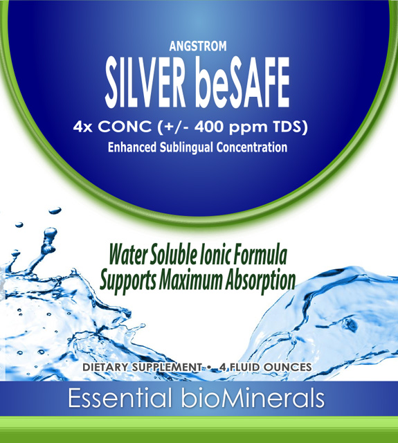 Silver beSafe Front Label