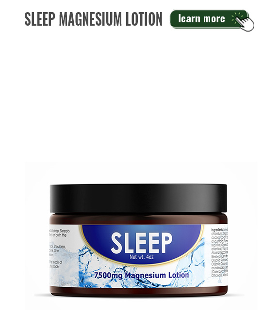 Sleep Magnesium Lotion
