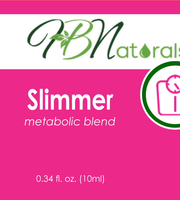 Slimmer Essential Oil Blend Front Label