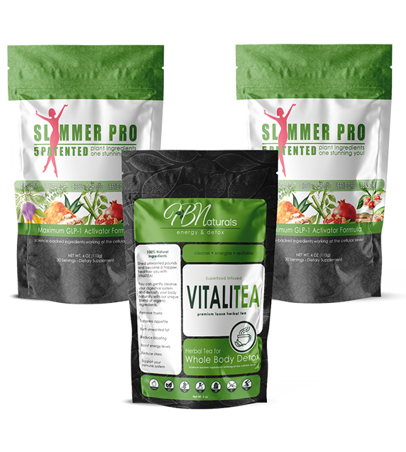 Slimmer Pro & VitaliTea Bundle
