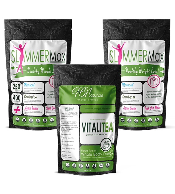 Slimmer & VitaliTea Bundle