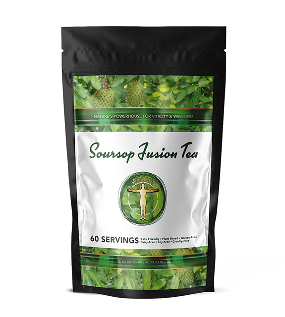 Soursop Fusion Tea