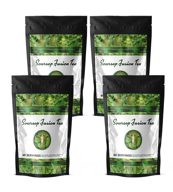 Soursop Fusion Tea Buy 3 Get 1 Free