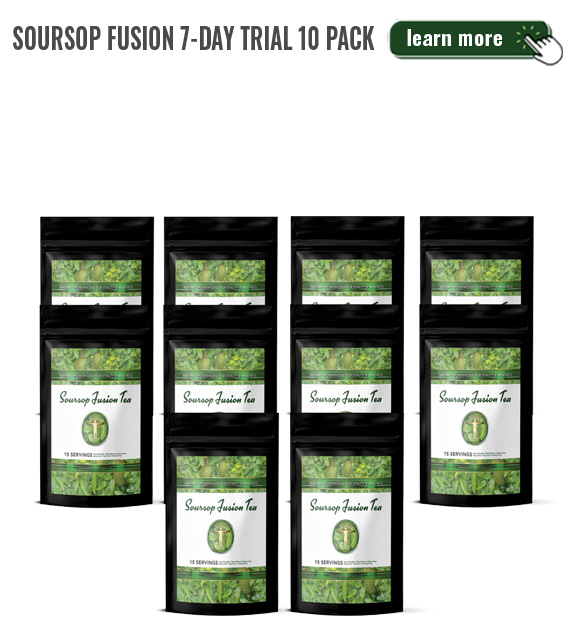 Soursop Fusion Tea 7-Day Trial 10 Pack