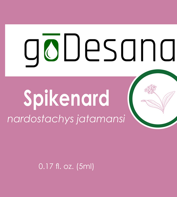 Spikenard Front Label