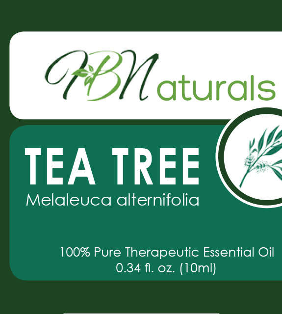 Tea Tree Front Label