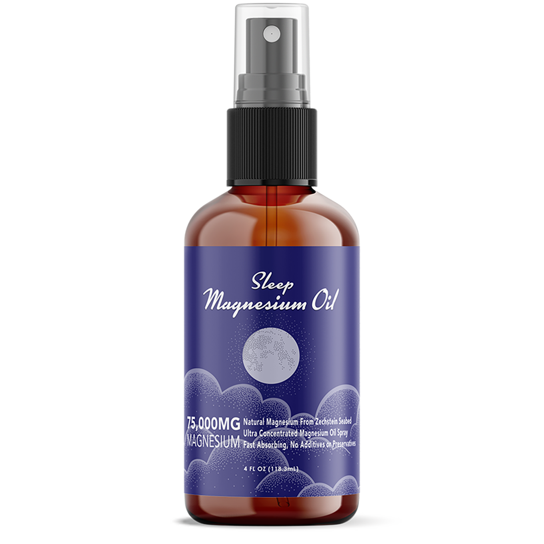 February Try Me: Sleep Magnesium Oil