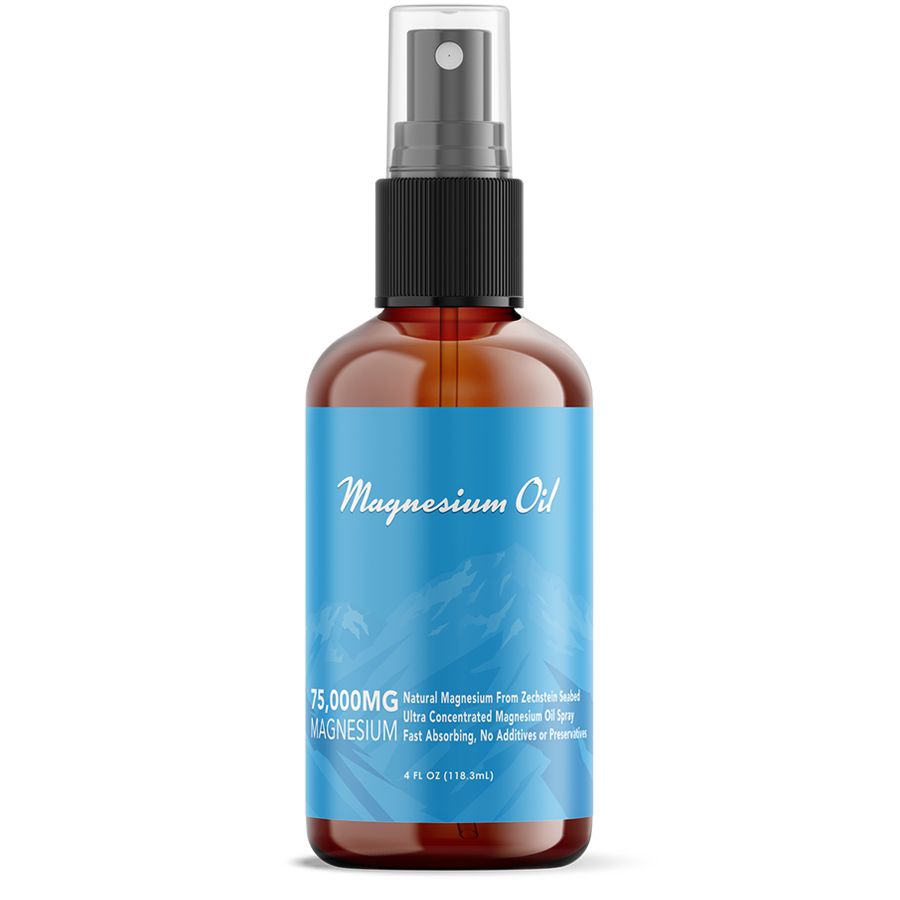 November Try Me: Magnesium Oil