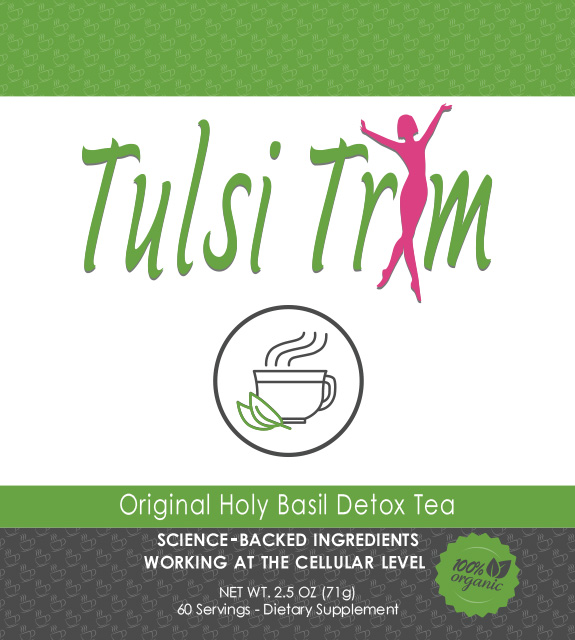 Tulsi Trim Front Label