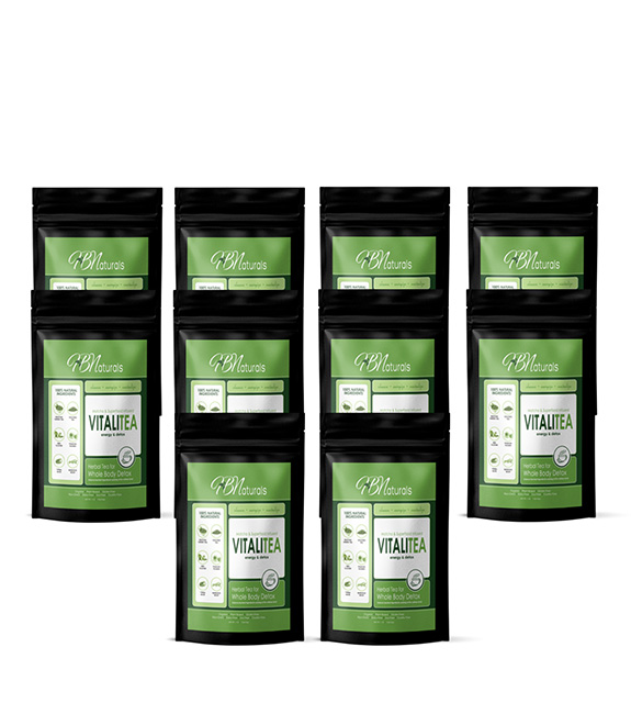 VitaliTea 7-Day Trial Size 10 Pack Bundle