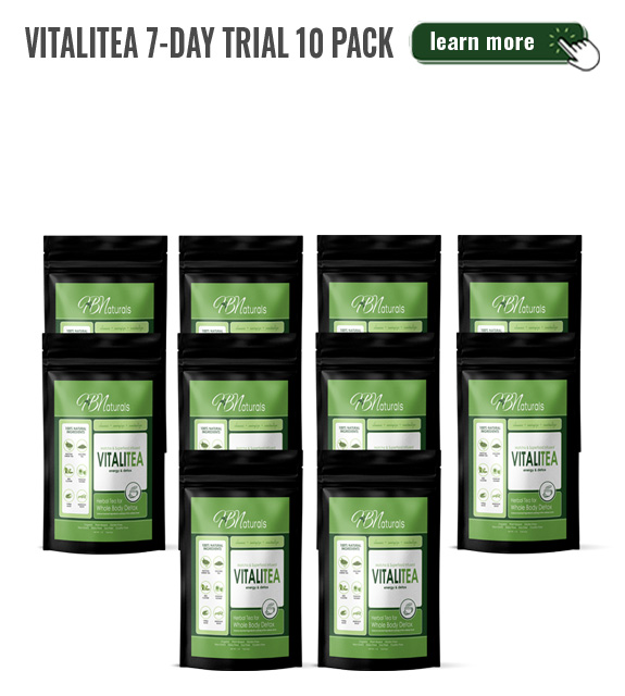 VitaliTea 7-Day Trial 10 Pack