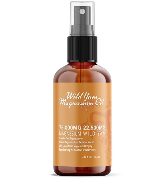 Wild Yam Magnesium Oil