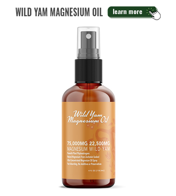 Wild Yam Magnesium Oil