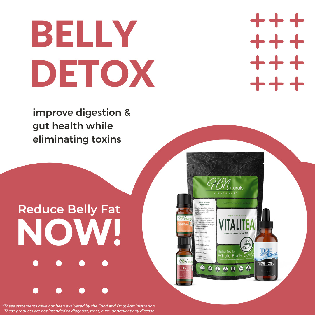 Belly Detox Bundle
