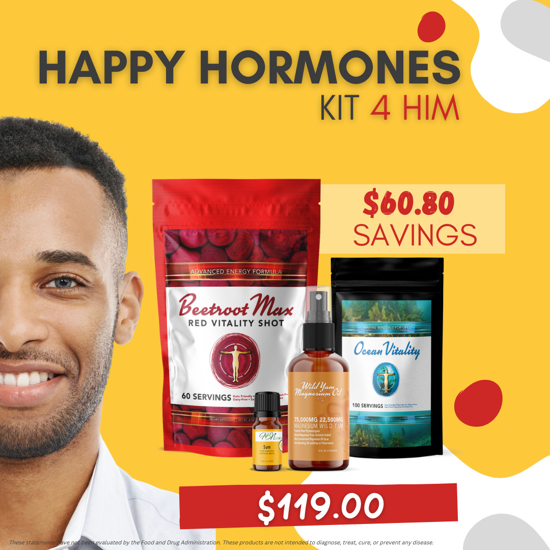 Happy Hormones Kit 4 Him