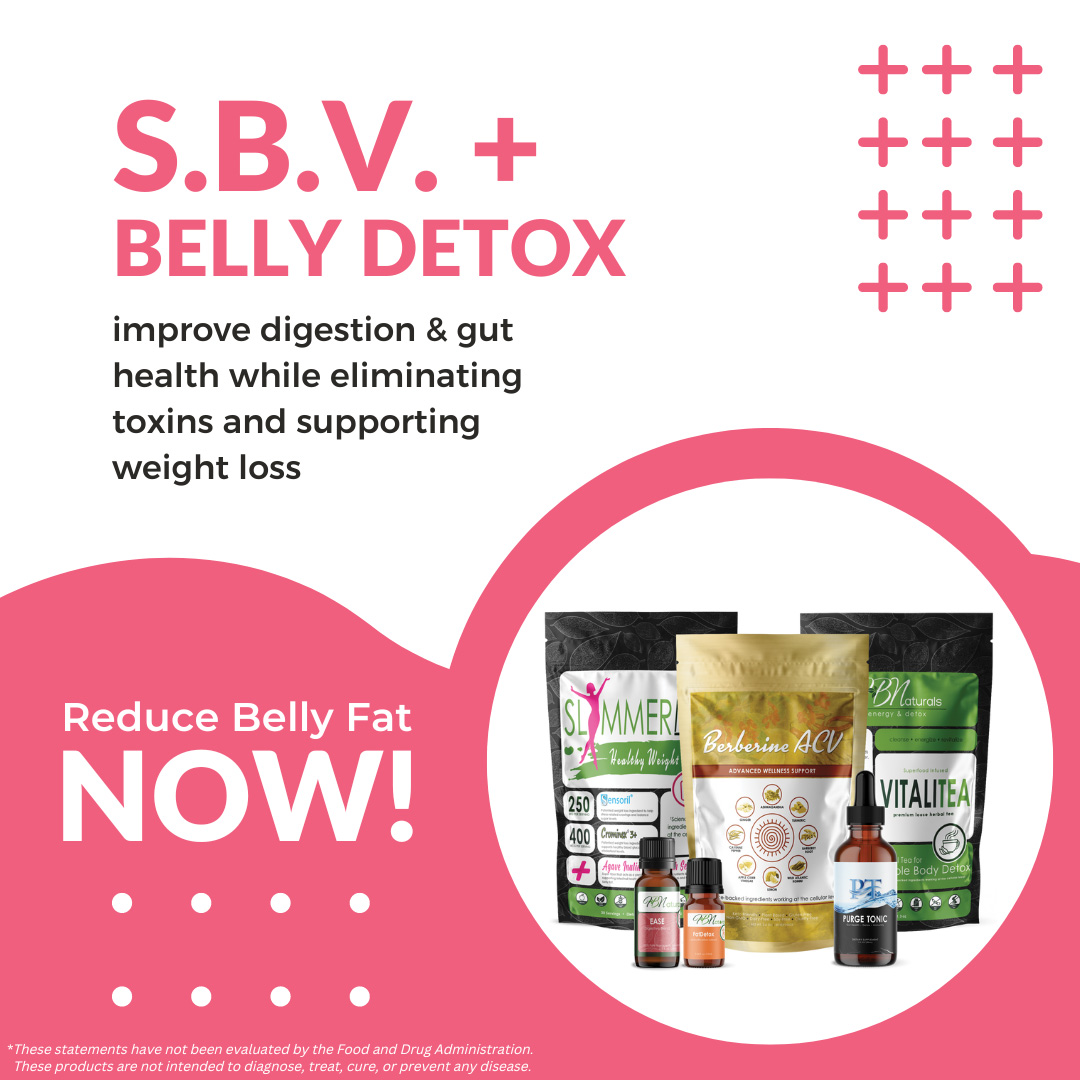 S.B.V. + Belly Detox