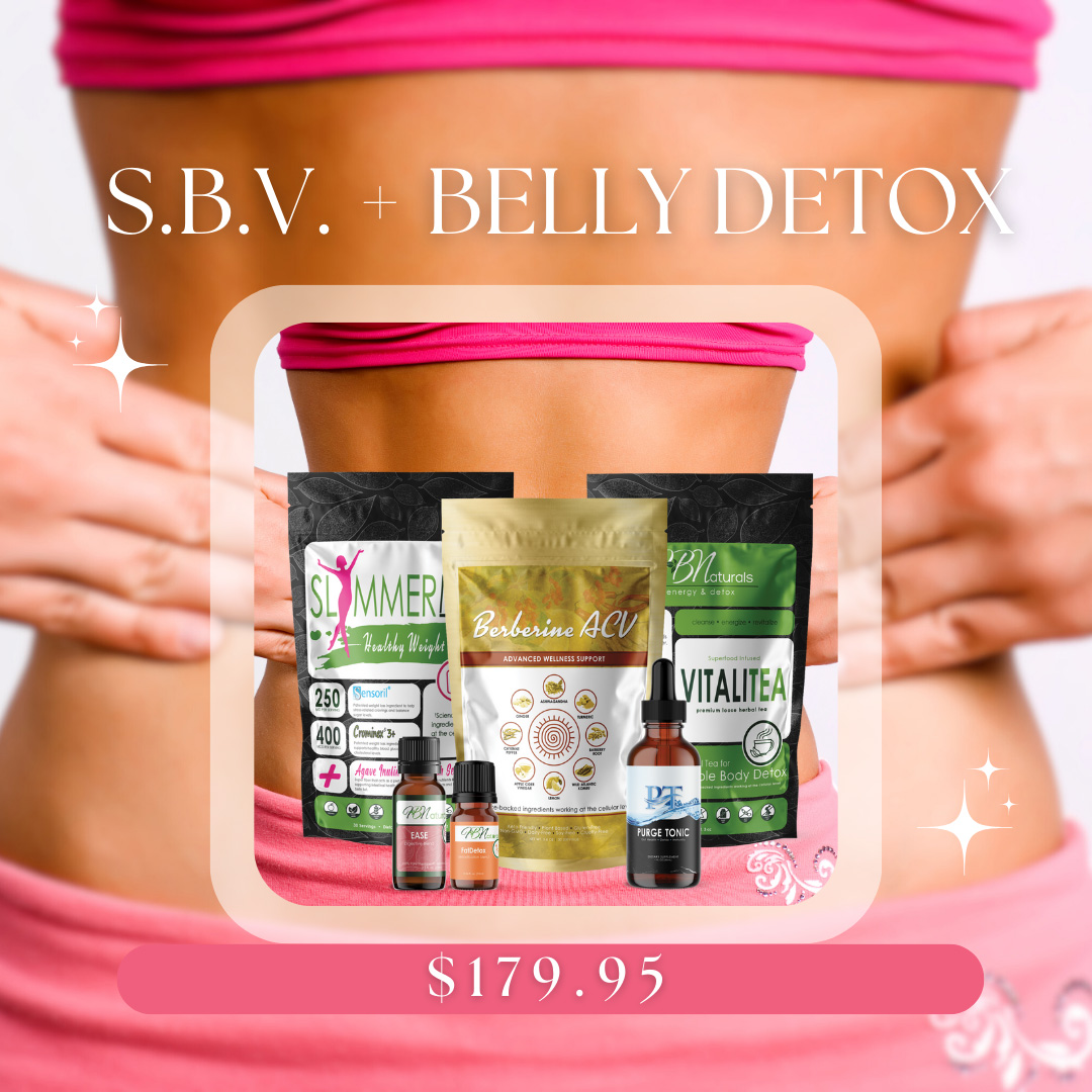 S.B.V. + Belly Detox