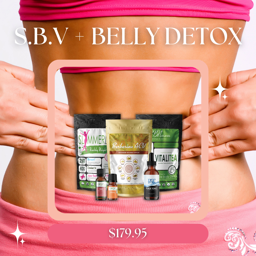 S.B.V. + Belly Detox