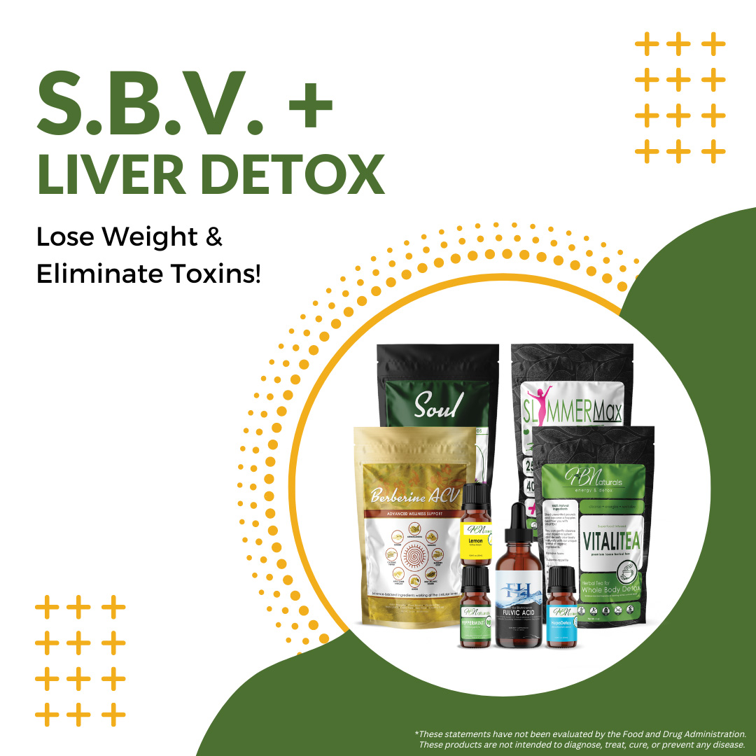 S.B.V. + Liver Detox