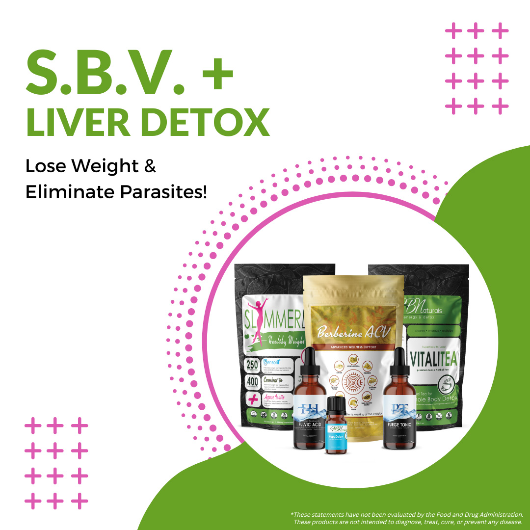 S.B.V. + Parasite Detox