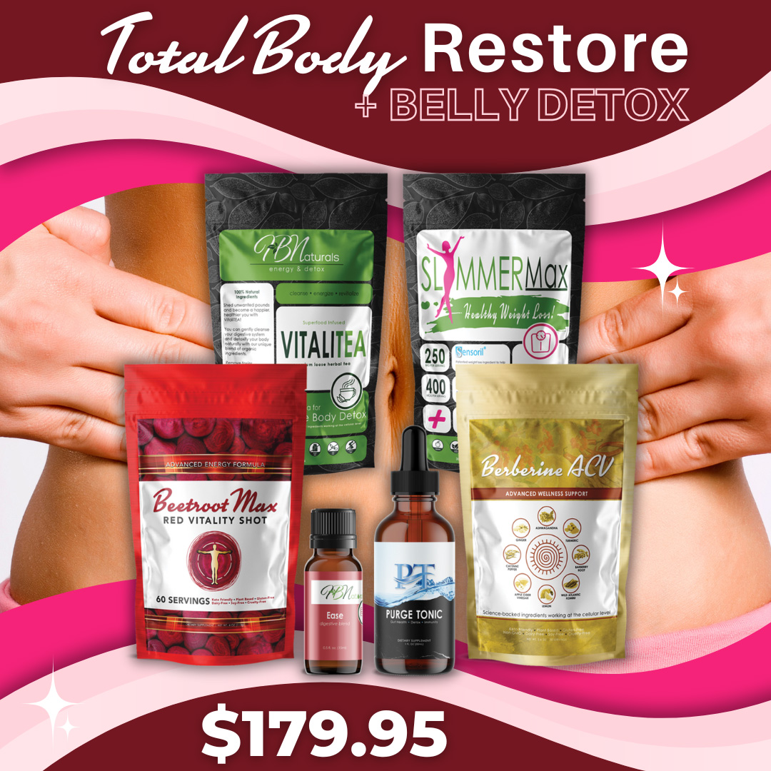 Total Body Restore + Belly Detox