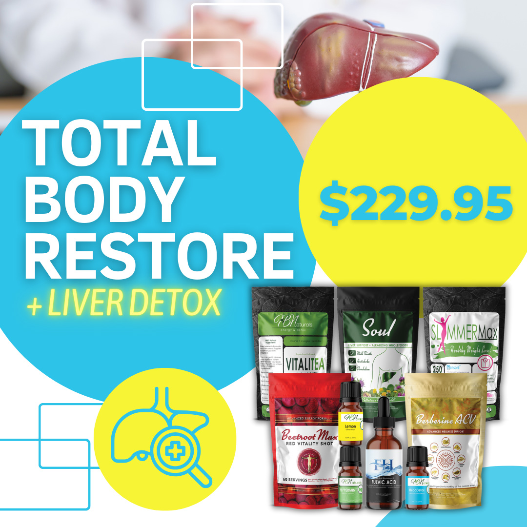 Total Body Restore + Liver Detox