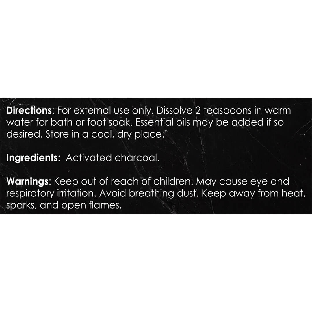 Activated Charcoal Information
