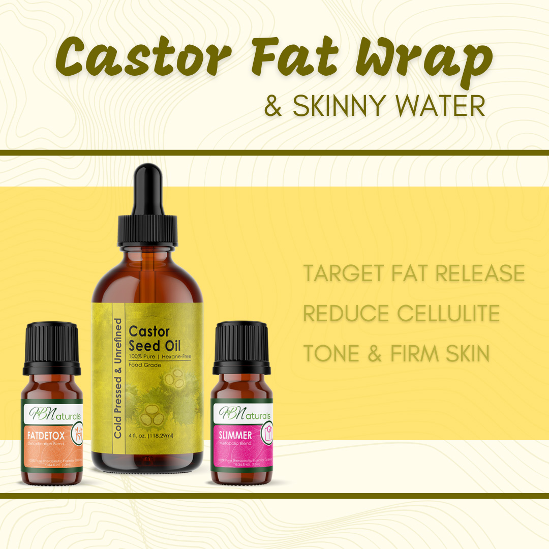 Castor Fat Wrap & Skinny Water