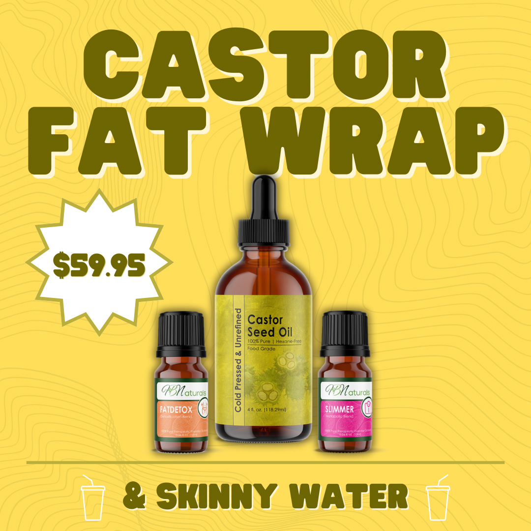 Castor Fat Wrap & Skinny Water