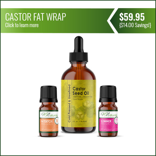 Castor Fat Wrap & Skinny Water