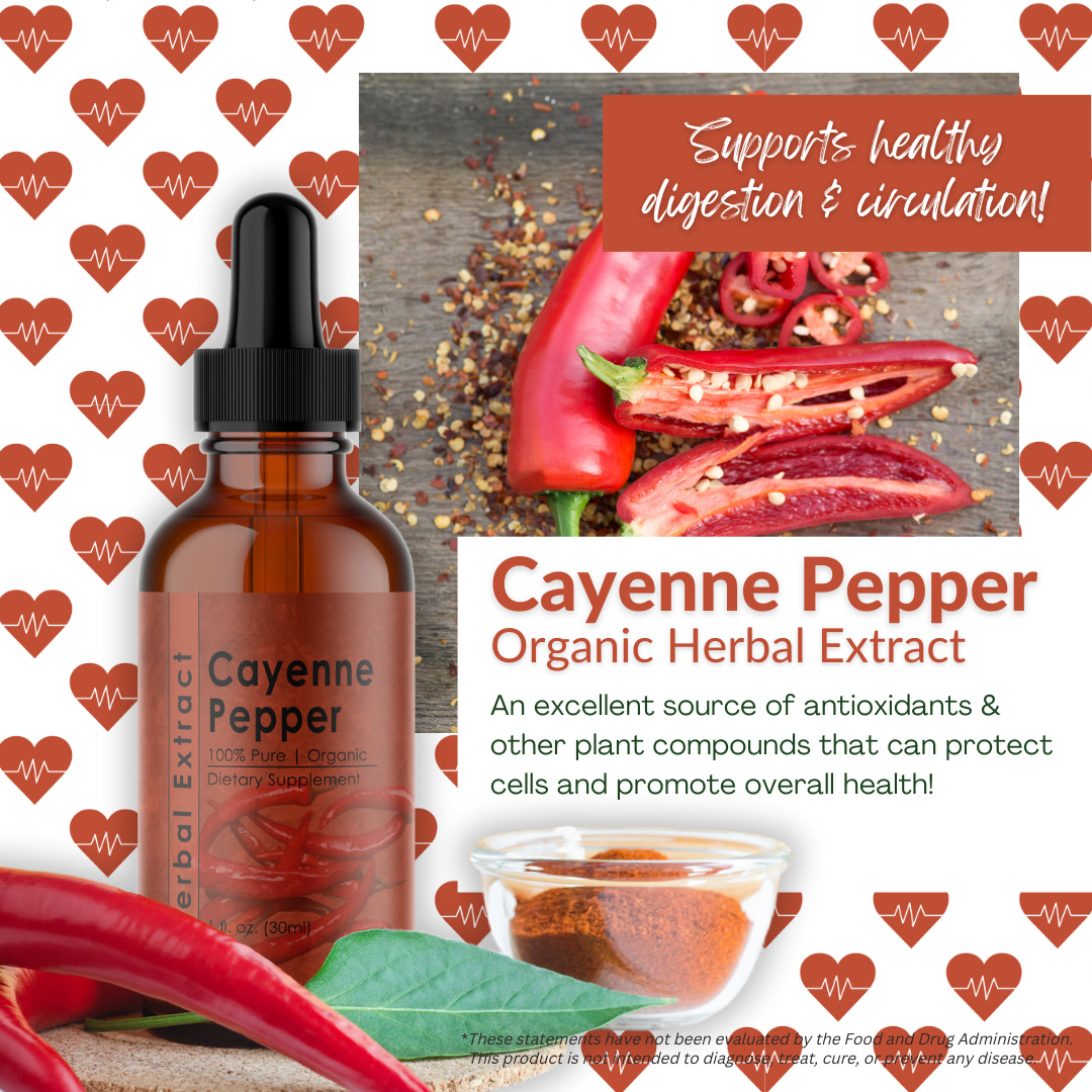 Cayenne Pepper Extract