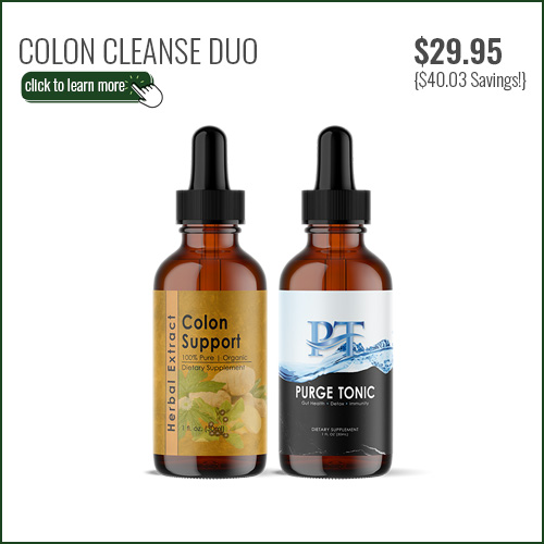 Colon Cleanse Duo