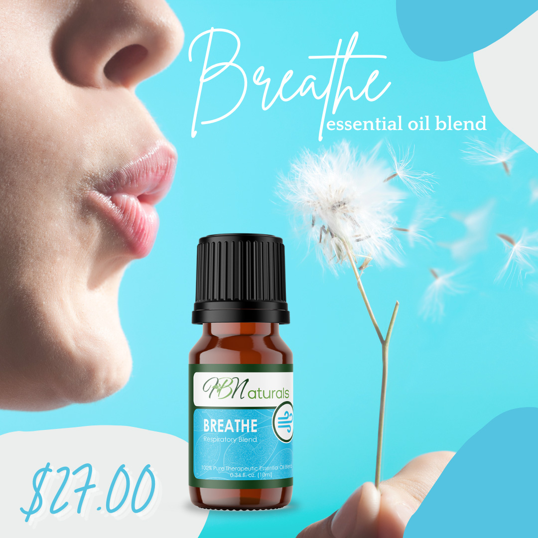 Breathe Essential Oil Blend