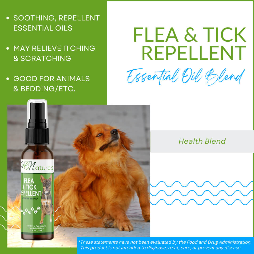 Flea & Tick Repellent
