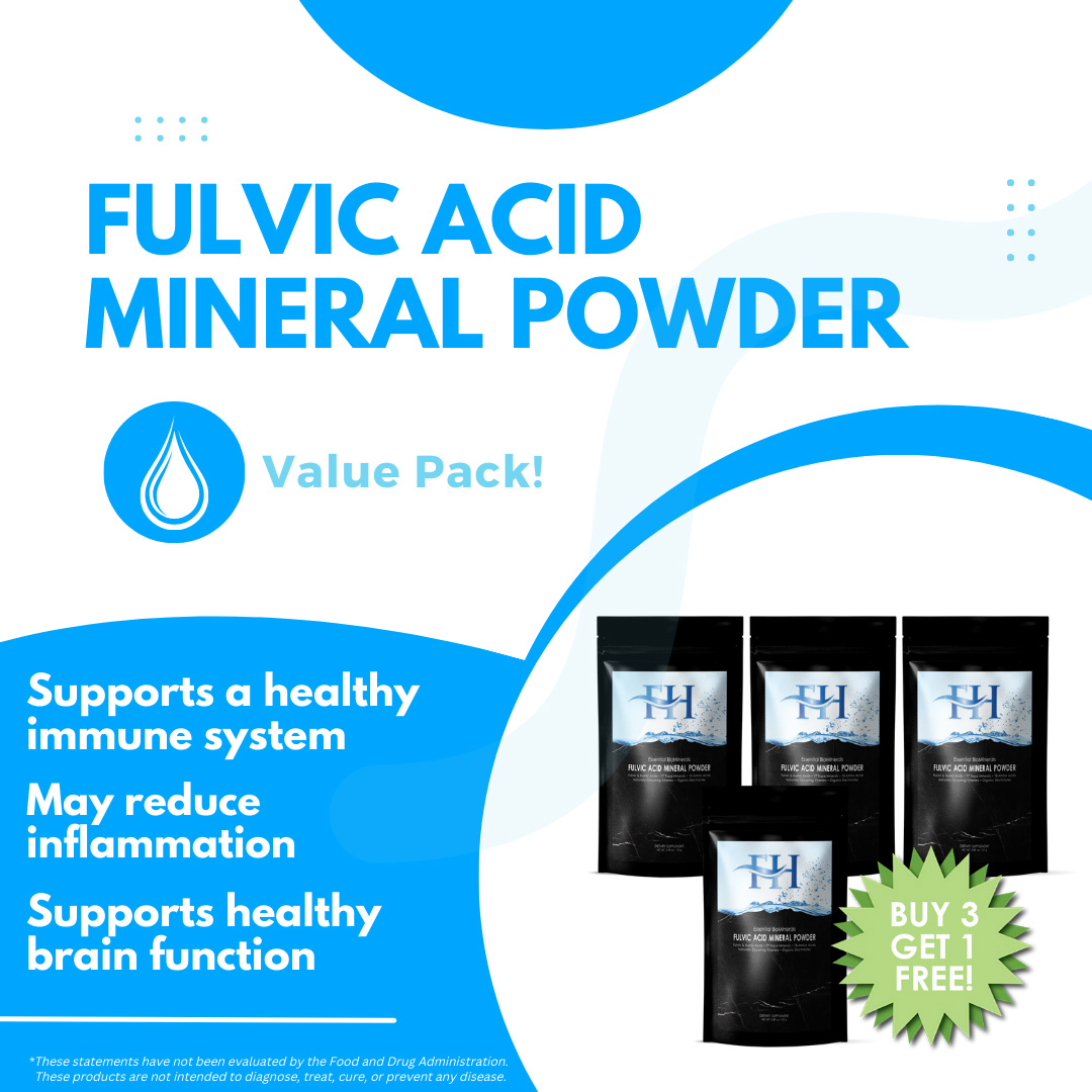 {VP} Fulvic Acid Mineral Powder