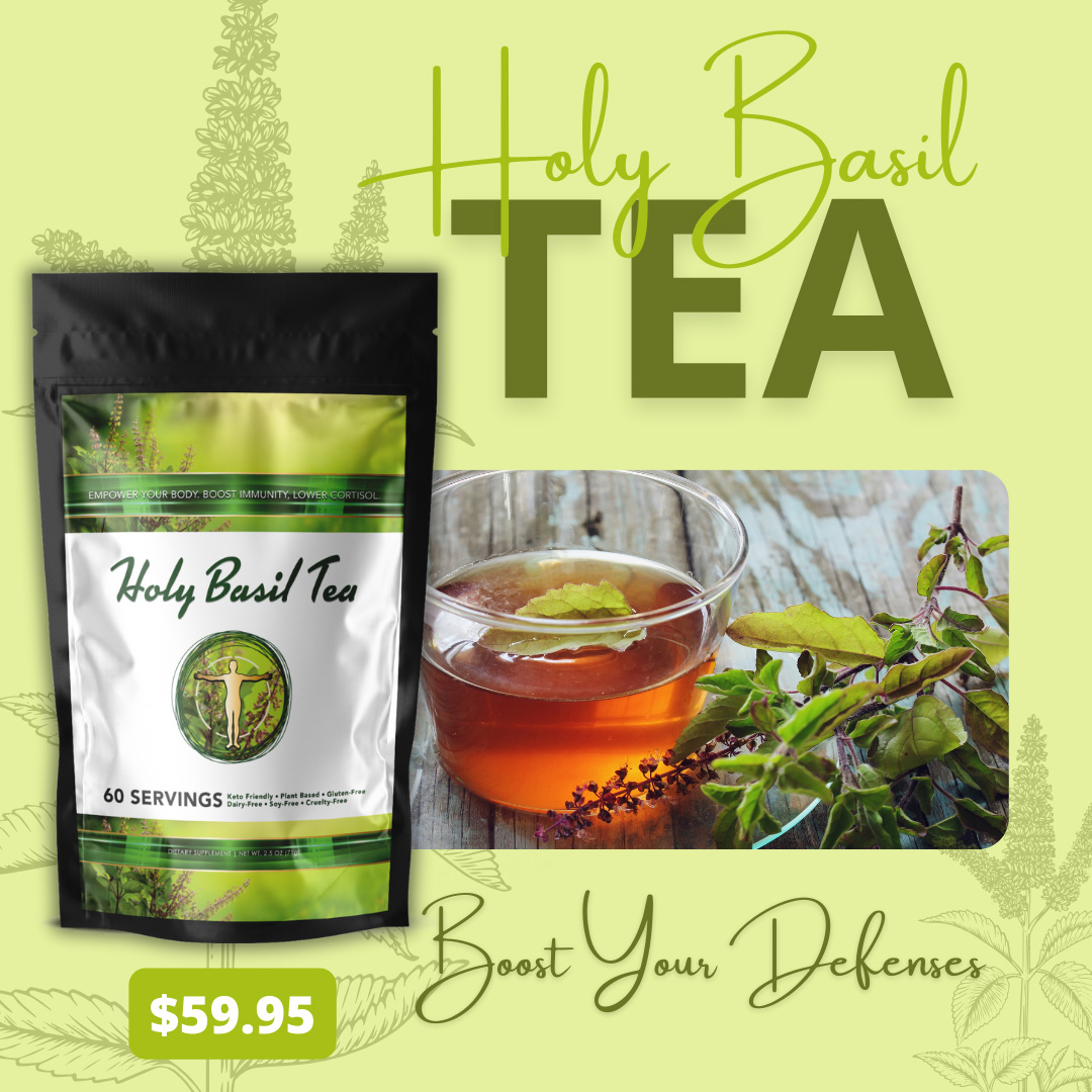 Holy Basil Tea