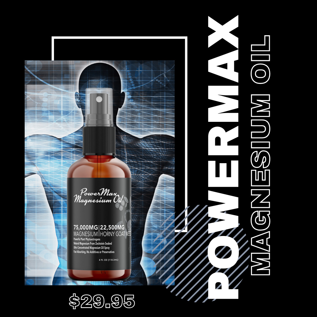 Power Max Magnesium Oil