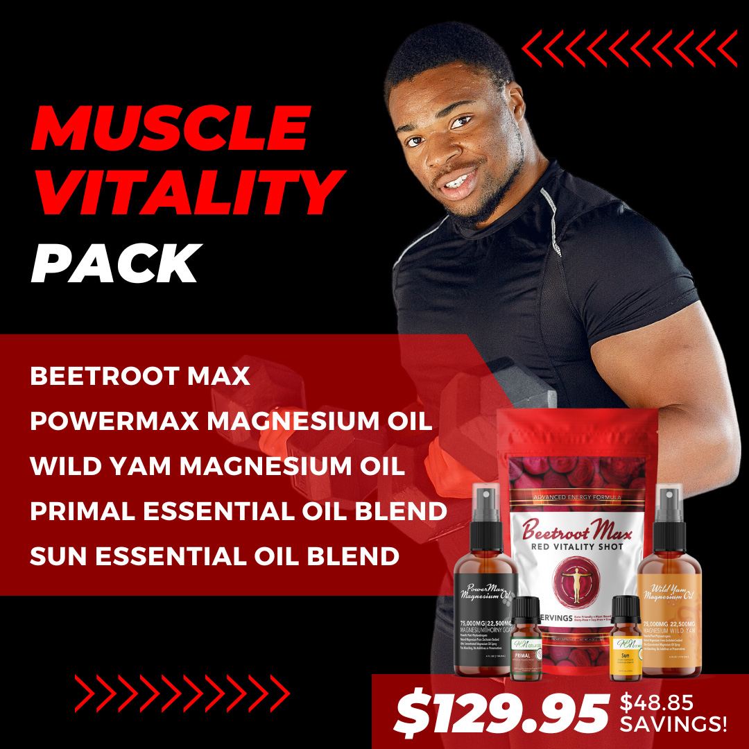 Muscle Vitality Pack